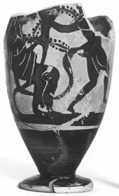 LEKYTHOS (ATHENIAN, BLACK-FIGURE)