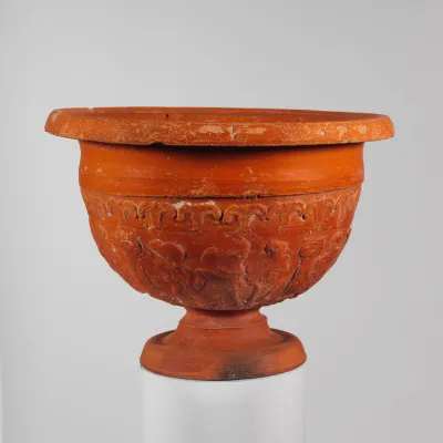 Terracotta bowl