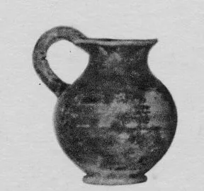 OINOCHOE (ETRUSCAN, BLACK GLAZE)