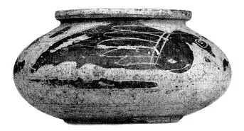 PYXIS (ETRUSCO-CORINTHIAN, BLACK-FIGURE)