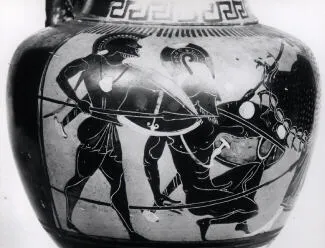 OINOCHOE (ATHENIAN, BLACK-FIGURE)