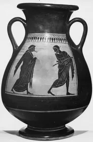 PELIKE (ATHENIAN, BLACK-FIGURE)