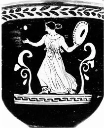 KRATER, BELL (SOUTH ITALIAN, LUCANIAN, RED-FIGURE)
