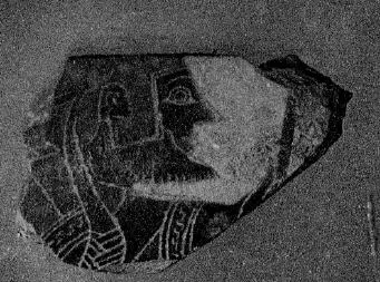 FRAGMENT (ATHENIAN, BLACK-FIGURE)