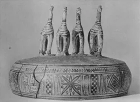 PYXIS (ATHENIAN GEOMETRIC)