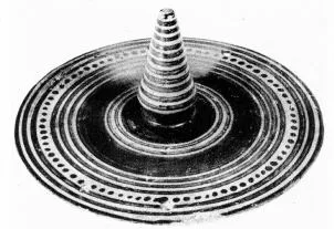PYXIS LID (ATHENIAN GEOMETRIC)