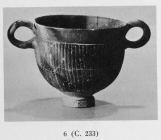 KANTHAROS (SOUTH ITALIAN, BLACK GLAZE)