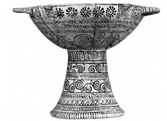 CUP (BOEOTIAN, OUTLINE)
