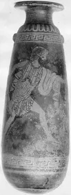 ALABASTRON (ATHENIAN, RED-FIGURE)
