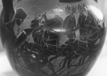 AMPHORA, BELLY, TYPE B (ATHENIAN, BLACK-FIGURE)