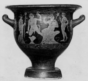 KRATER, BELL (ATHENIAN, RED-FIGURE)