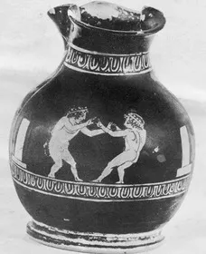 CHOUS (ATHENIAN, RED-FIGURE)