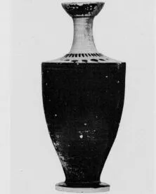 LEKYTHOS (ATHENIAN, BLACK-FIGURE)