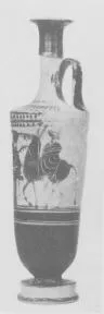 LEKYTHOS (ATHENIAN, BLACK-FIGURE)