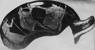 CUP (ATHENIAN, RED-FIGURE)