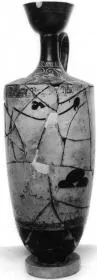 LEKYTHOS (ATHENIAN, RED-FIGURE)