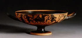 CUP (ATHENIAN, BLACK-FIGURE)