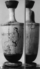 LEKYTHOS (ATHENIAN, RED-FIGURE)