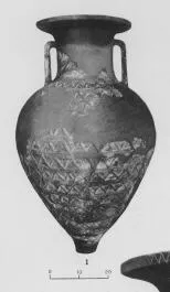 PITHOS (EAST GREEK GEOMETRIC, RELIEF)