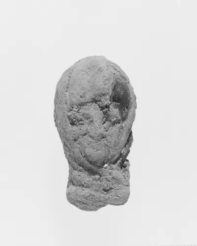 Hooded Female Head