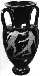 AMPHORA, NECK (ATHENIAN, RED-FIGURE)