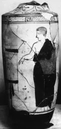 LEKYTHOS (ATHENIAN, RED-FIGURE)