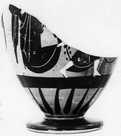 AMPHORA, NECK (ATHENIAN, BLACK-FIGURE)