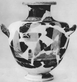 HYDRIA (ATHENIAN, RED-FIGURE)