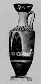 LEKYTHOS (ATHENIAN, BLACK-FIGURE)
