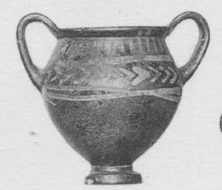 KANTHAROS (SOUTH ITALIAN, APULIAN, BLACK GLAZE)