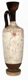 LEKYTHOS (ATHENIAN, RED-FIGURE)