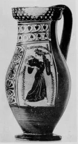 OLPE (ATHENIAN, BLACK-FIGURE)