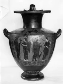 HYDRIA (ATHENIAN, BLACK-FIGURE)