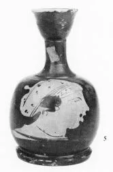 LEKYTHOS, SQUAT (ATHENIAN, RED-FIGURE)