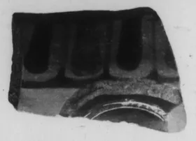 KRATER, COLUMN, FRAGMENT (ATHENIAN, BLACK-FIGURE)