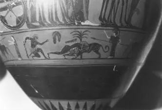 HYDRIA (ATHENIAN, BLACK-FIGURE)