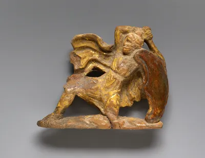 Relief with a Fighting Arimasp