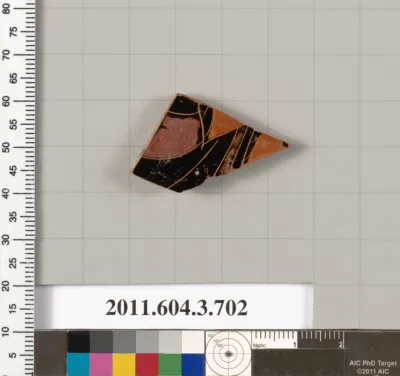 Terracotta fragment of a hydria (water jar)