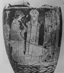 LOUTROPHOROS (ATHENIAN, RED-FIGURE)