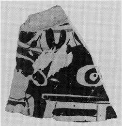 LEKANIS, FRAGMENT (ATHENIAN, RED-FIGURE)