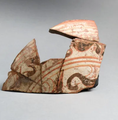 Vase fragment