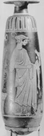 ALABASTRON (ATHENIAN, RED-FIGURE)