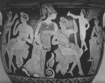 KRATER, BELL (ATHENIAN, RED-FIGURE)