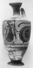 LEKYTHOS (ATHENIAN, BLACK-FIGURE)