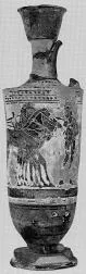 LEKYTHOS (ATHENIAN, BLACK-FIGURE)