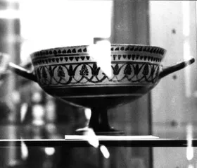 CUP, SIANA (ATHENIAN, BLACK-FIGURE)