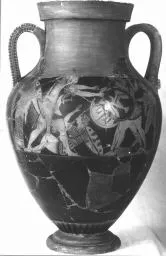 AMPHORA, BELLY, TYPE A (ATHENIAN, RED-FIGURE)