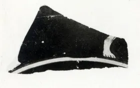 CUP, FRAGMENT (ATHENIAN, RED-FIGURE)
