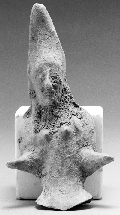 Fragment of a Seated Female Figure