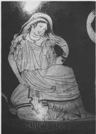 KRATER, VOLUTE (ITALIOTE, RED-FIGURE)